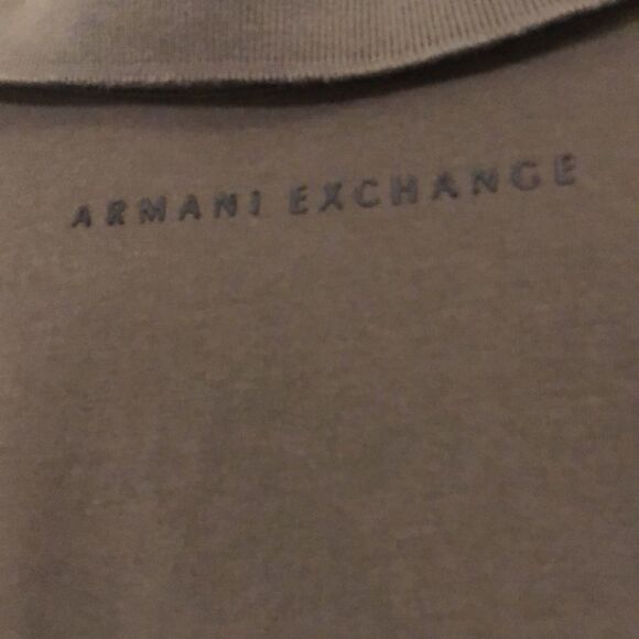 Armani Exchange Clive Green Polo Shirt Size XL - Picture 4 of 4